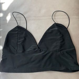 Thin strap Crop top